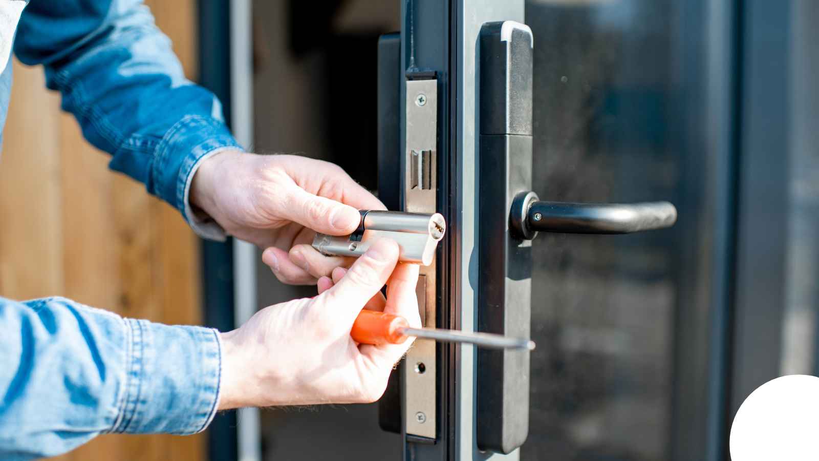 Locksmith in Chicago, IL — Andrew Patio Door Lock Repair
