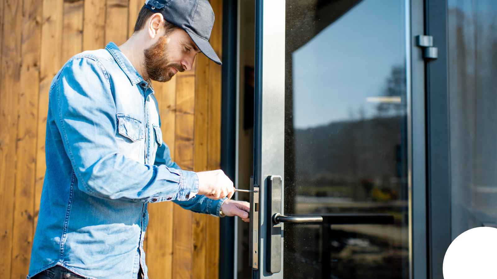 Locksmith in Chicago, IL — Andrew Patio Door Lock Repair Locksmith in Chicago, IL — Andrew Patio Door Lock Repair