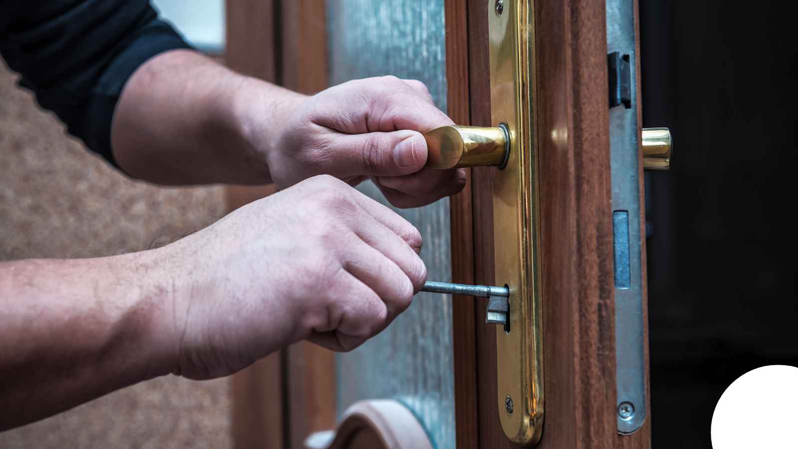 Locksmith in Chicago, IL — Andrew Patio Door Lock Repair